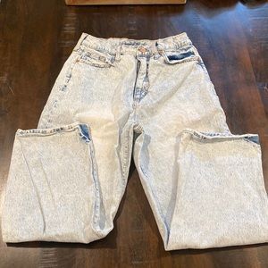 Acid wash jeans- universal threads